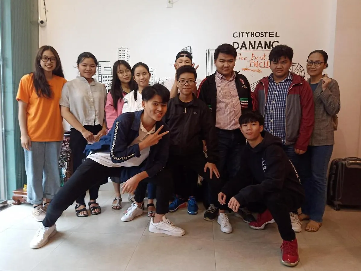 City Hostel Da Nang Vietnam