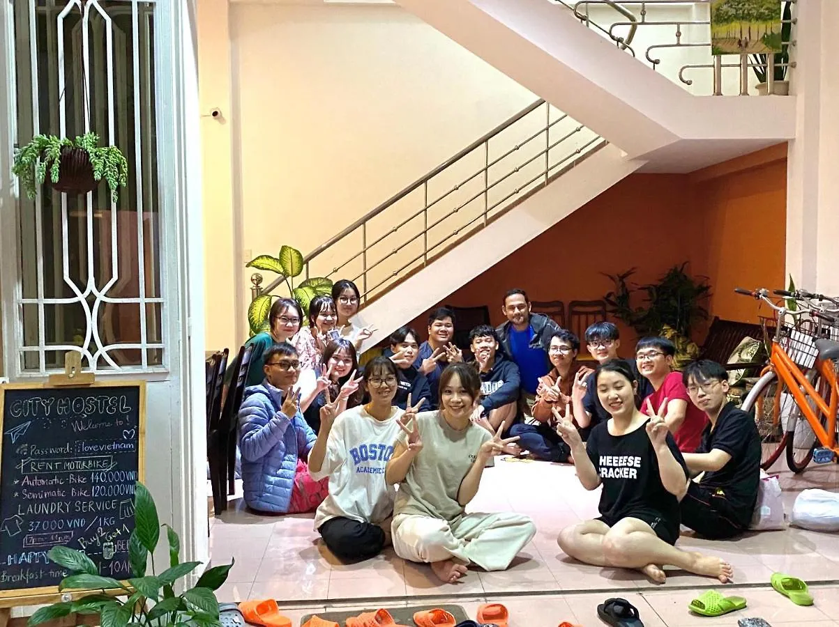 City Hostel Da Nang 0*,